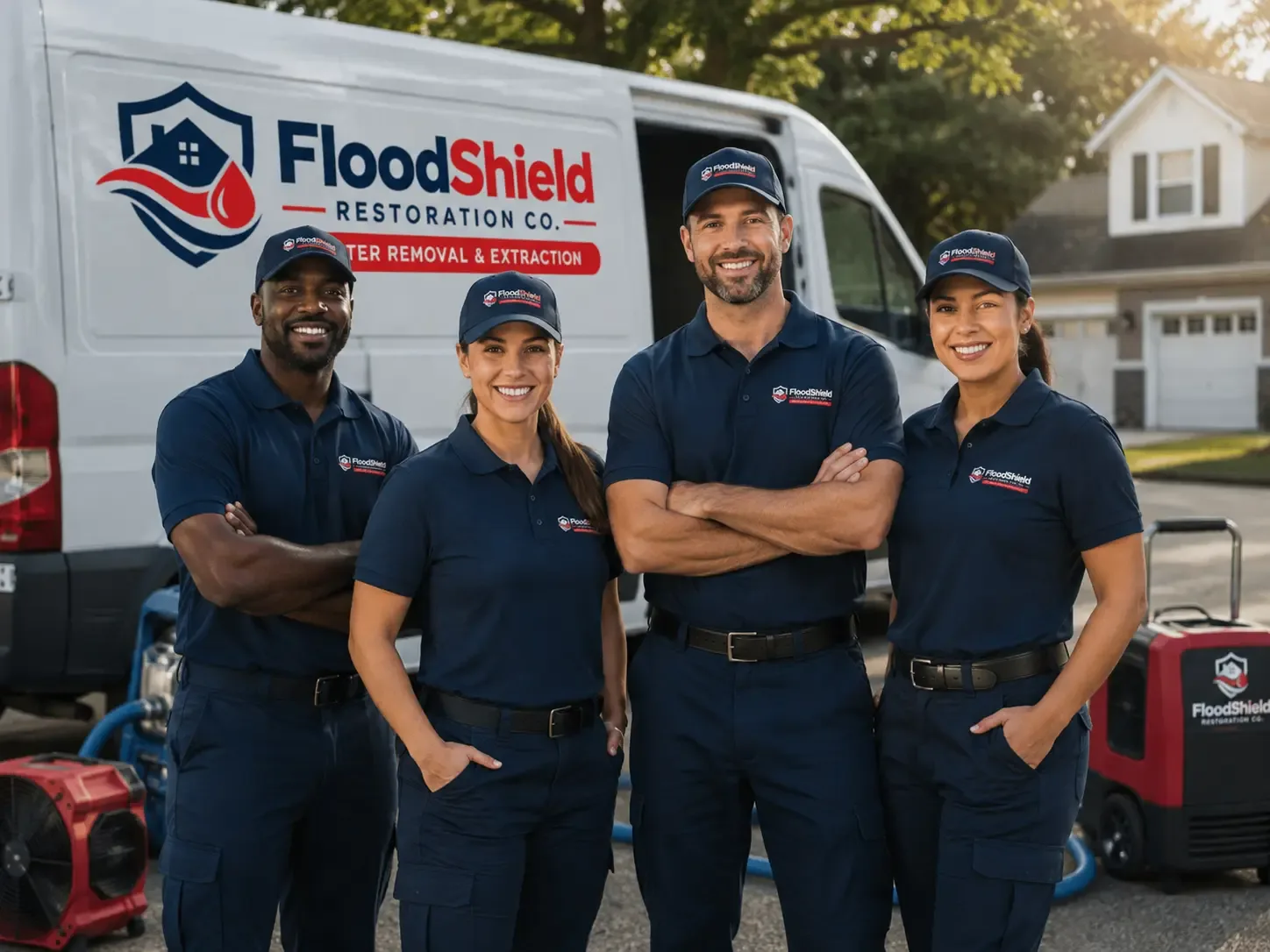 Flood Damage Restoration company in Augusta Springs, VA